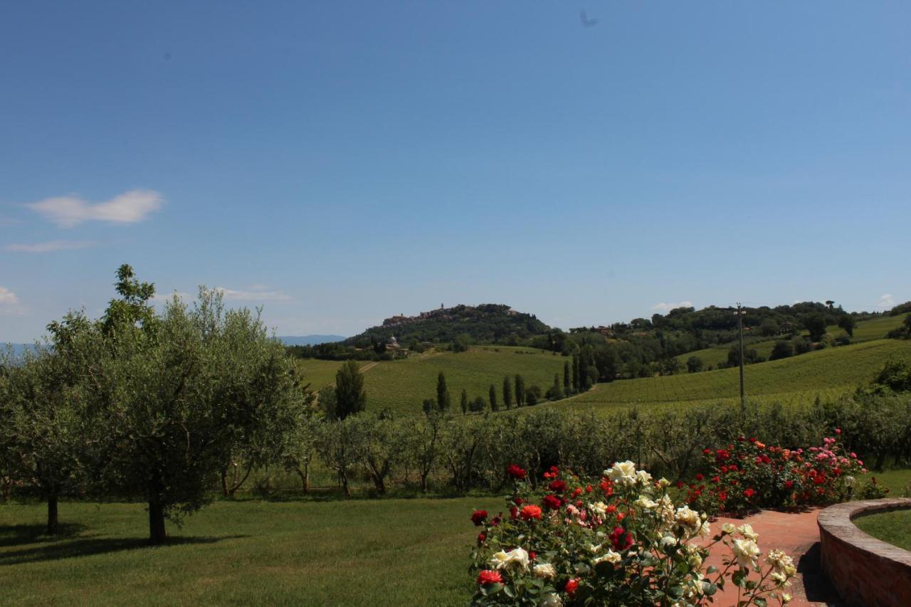 Villa San Bartolomeo Montepulciano Exterior foto