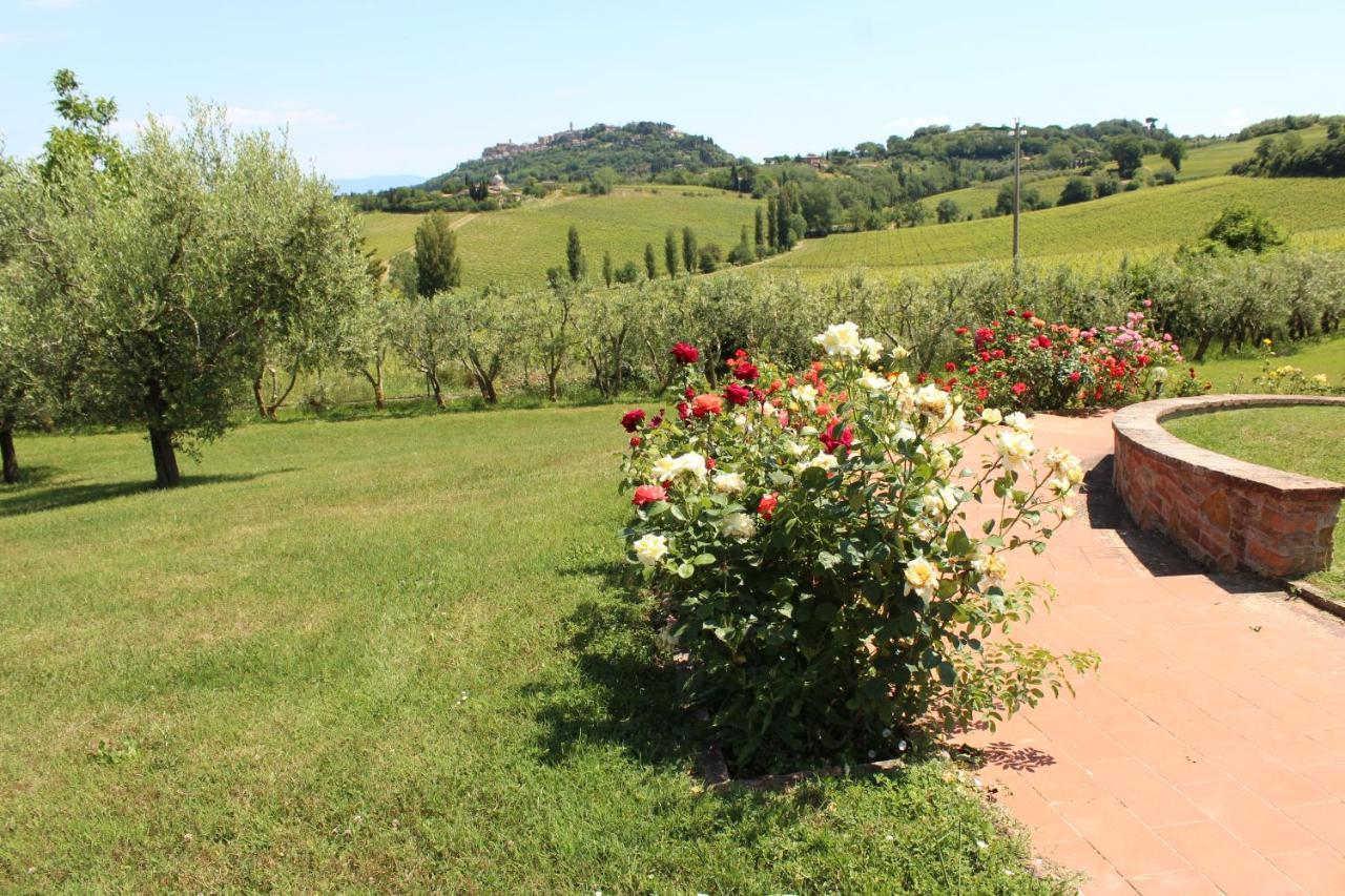 Villa San Bartolomeo Montepulciano Exterior foto