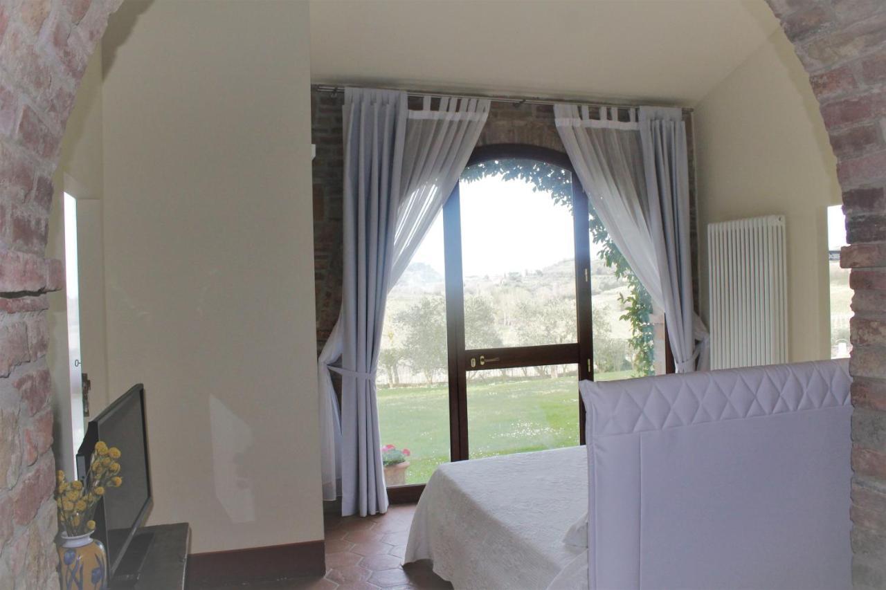 Villa San Bartolomeo Montepulciano Exterior foto