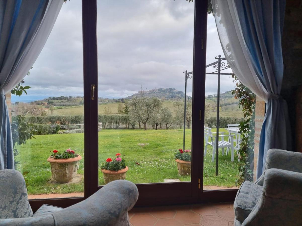Villa San Bartolomeo Montepulciano Exterior foto