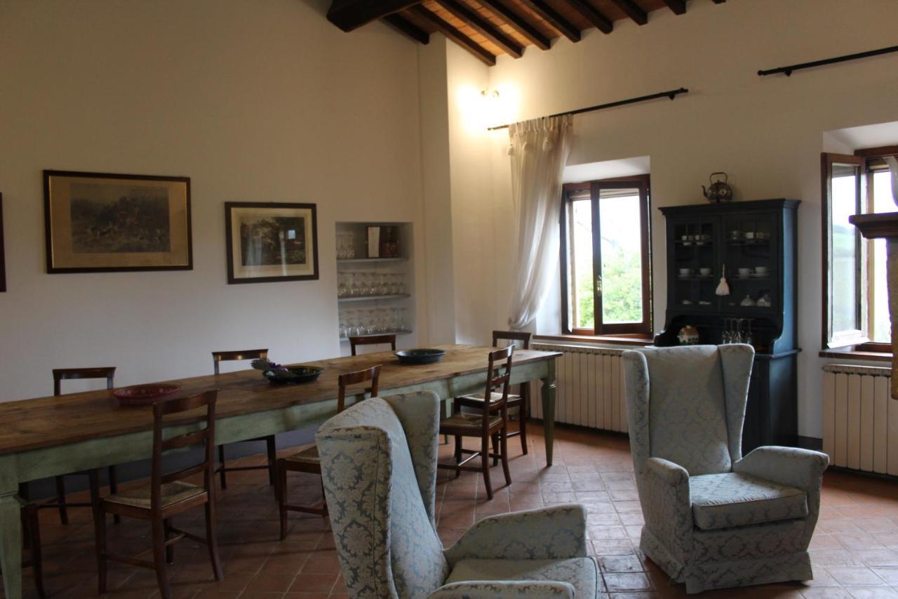 Villa San Bartolomeo Montepulciano Exterior foto