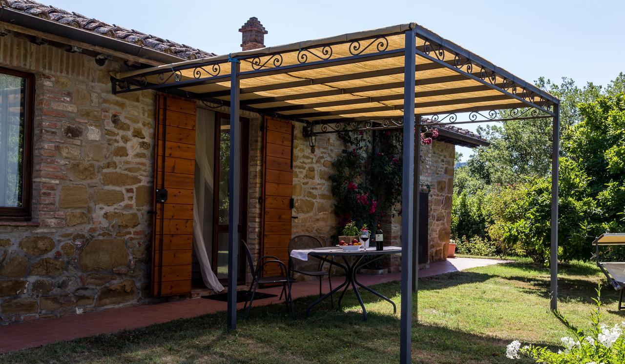 Villa San Bartolomeo Montepulciano Exterior foto