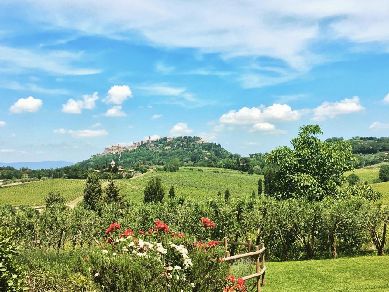 Villa San Bartolomeo Montepulciano Exterior foto