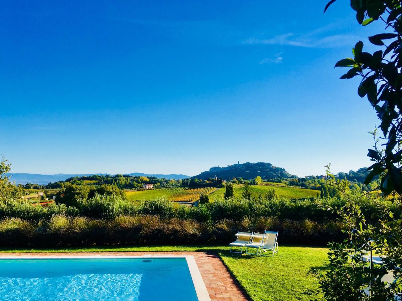 Villa San Bartolomeo Montepulciano Exterior foto