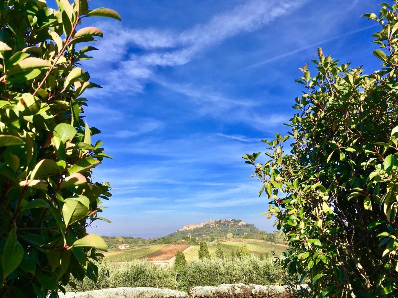 Villa San Bartolomeo Montepulciano Exterior foto