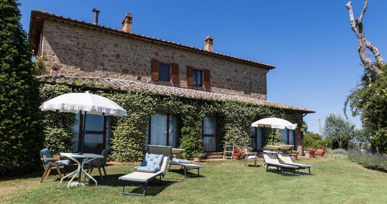 Villa San Bartolomeo Montepulciano Exterior foto