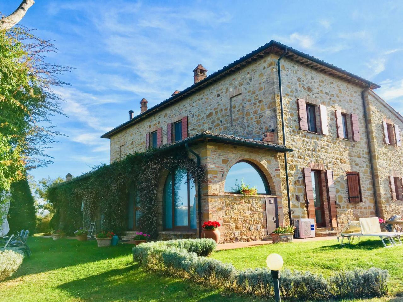Villa San Bartolomeo Montepulciano Exterior foto